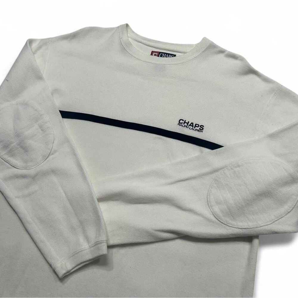 Chaps ralph lauren white black
